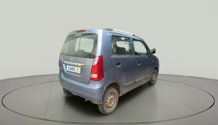 2011 Maruti Wagon R 1.0 LXI CNG, Petrol, Manual, 1,68,084 km, exterior