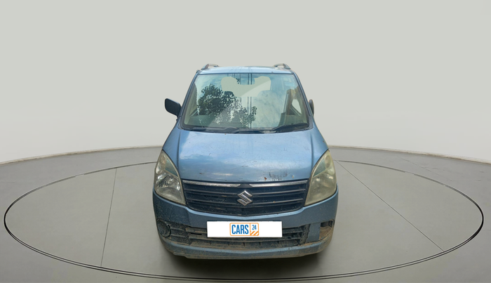 2011 Maruti Wagon R 1.0 LXI CNG, Petrol, Manual, 1,68,084 km, exterior
