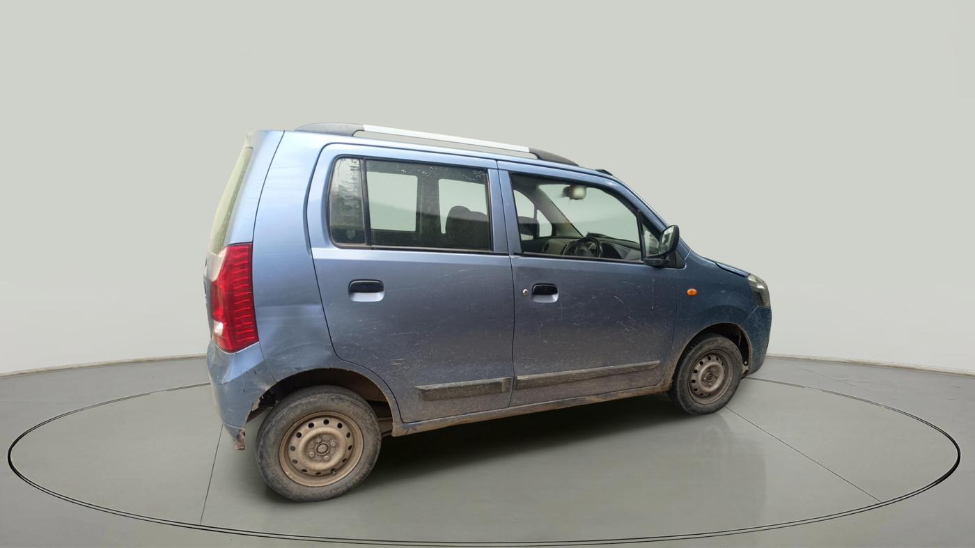 2011 Maruti Wagon R 1.0 LXI CNG, Petrol, Manual, 1,68,084 km, exterior