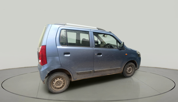 2011 Maruti Wagon R 1.0 LXI CNG, Petrol, Manual, 1,68,084 km, exterior