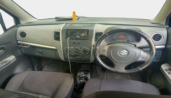 2011 Maruti Wagon R 1.0 LXI CNG, Petrol, Manual, 1,68,084 km, interior