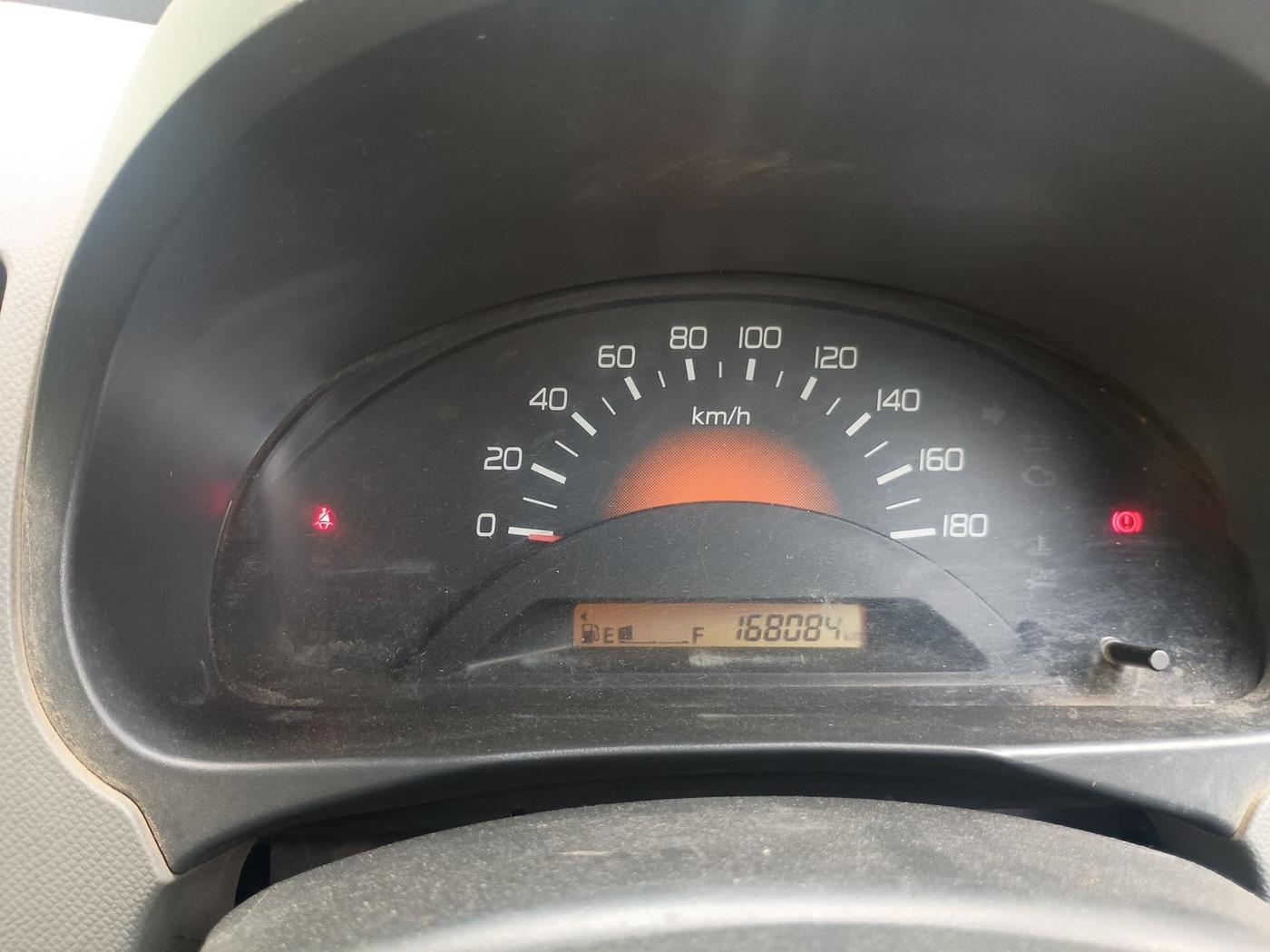 2011 Maruti Wagon R 1.0 LXI CNG, Petrol, Manual, 1,68,084 km, interior