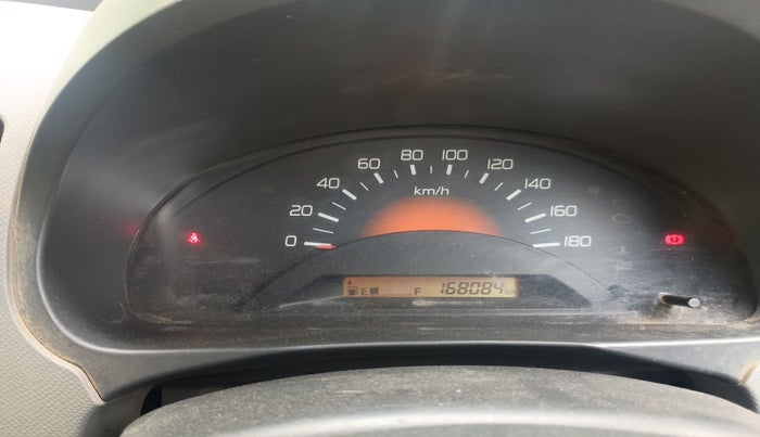2011 Maruti Wagon R 1.0 LXI CNG, Petrol, Manual, 1,68,084 km, interior