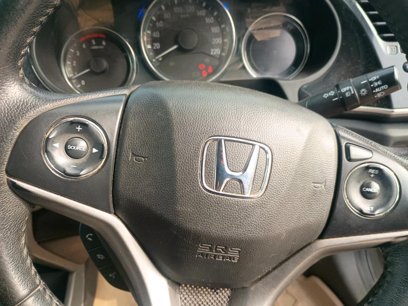 2019 Honda City 1.5L I-DTEC ZX, Diesel, Manual, 49,376 km, interior