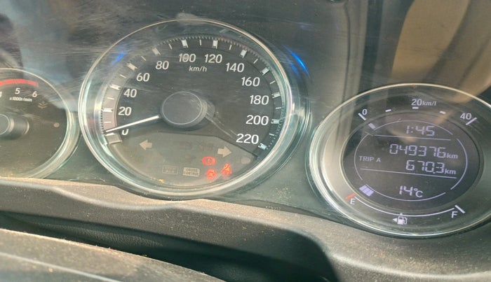 2019 Honda City 1.5L I-DTEC ZX, Diesel, Manual, 49,376 km, interior