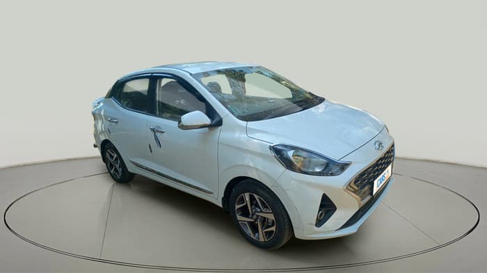 2022 Hyundai AURA SX 1.2 CNG, Petrol, Manual, 70,431 km, exterior