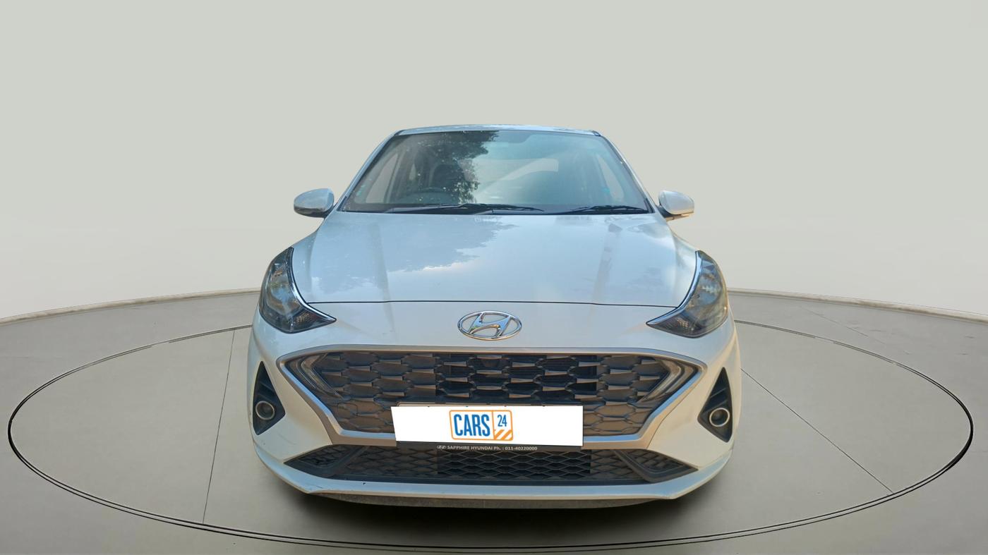 2022 Hyundai AURA SX 1.2 CNG, Petrol, Manual, 70,431 km, exterior