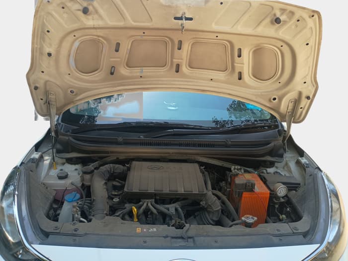 2022 Hyundai AURA SX 1.2 CNG, Petrol, Manual, 70,431 km, exterior