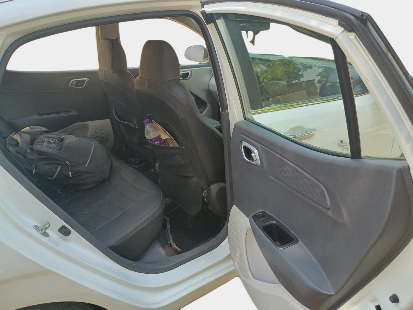 2022 Hyundai AURA SX 1.2 CNG, Petrol, Manual, 70,431 km, interior