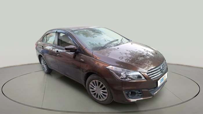 2017 Maruti Ciaz DELTA DIESEL 1.3, Diesel, Manual, 44,873 km, exterior