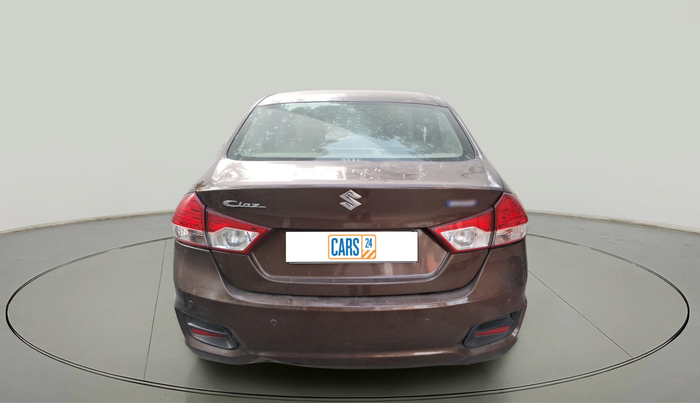 2017 Maruti Ciaz DELTA DIESEL 1.3, Diesel, Manual, 44,873 km, exterior