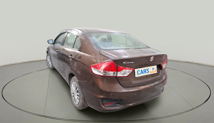 2017 Maruti Ciaz DELTA DIESEL 1.3, Diesel, Manual, 44,873 km, exterior