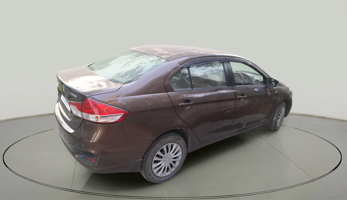 2017 Maruti Ciaz DELTA DIESEL 1.3, Diesel, Manual, 44,873 km, exterior