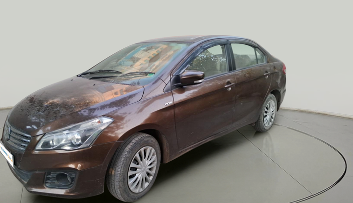 2017 Maruti Ciaz DELTA DIESEL 1.3, Diesel, Manual, 44,873 km, exterior