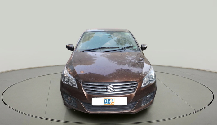2017 Maruti Ciaz DELTA DIESEL 1.3, Diesel, Manual, 44,873 km, exterior