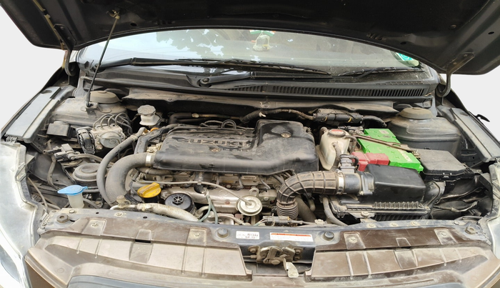 2017 Maruti Ciaz DELTA DIESEL 1.3, Diesel, Manual, 44,873 km, exterior