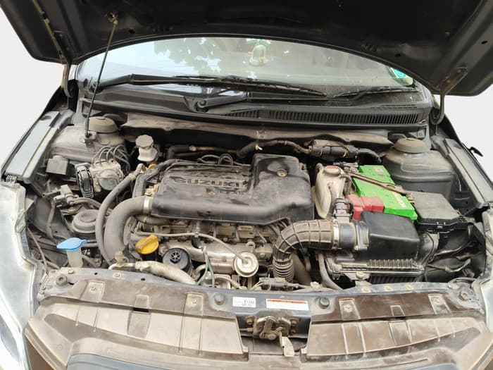 2017 Maruti Ciaz DELTA DIESEL 1.3, Diesel, Manual, 44,873 km, exterior