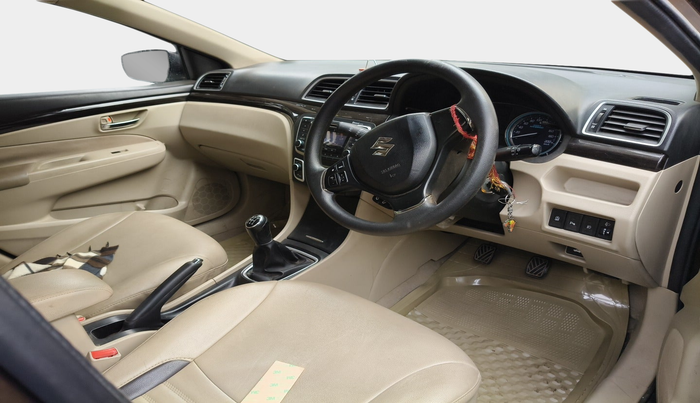 2017 Maruti Ciaz DELTA DIESEL 1.3, Diesel, Manual, 44,873 km, interior
