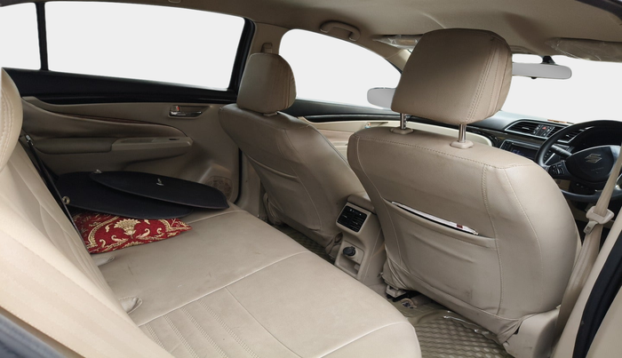 2017 Maruti Ciaz DELTA DIESEL 1.3, Diesel, Manual, 44,873 km, interior