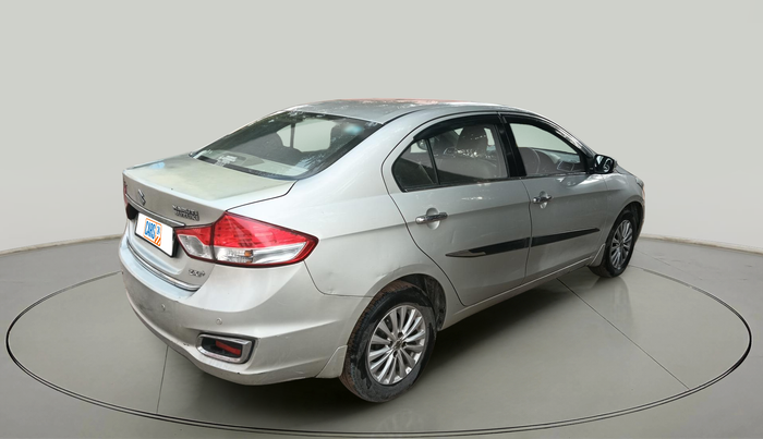 2017 Maruti Ciaz ZETA 1.4  MT PETROL, Petrol, Manual, 83,374 km, exterior