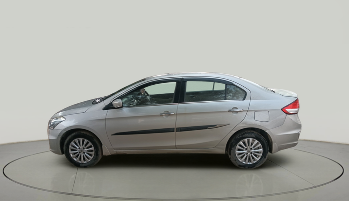 2017 Maruti Ciaz ZETA 1.4  MT PETROL, Petrol, Manual, 83,374 km, exterior