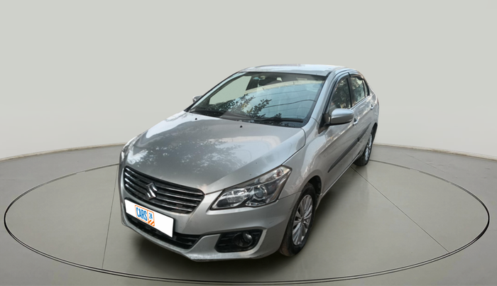 2017 Maruti Ciaz ZETA 1.4  MT PETROL, Petrol, Manual, 83,374 km, exterior