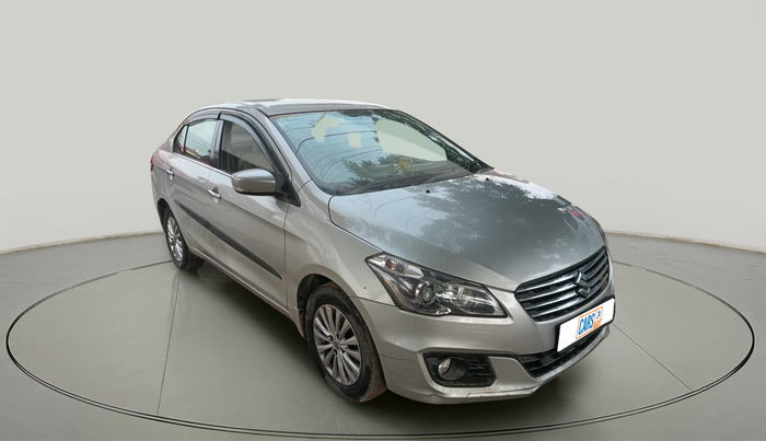 2017 Maruti Ciaz ZETA 1.4  MT PETROL, Petrol, Manual, 83,374 km, exterior