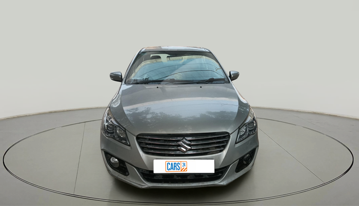 2017 Maruti Ciaz ZETA 1.4  MT PETROL, Petrol, Manual, 83,374 km, exterior