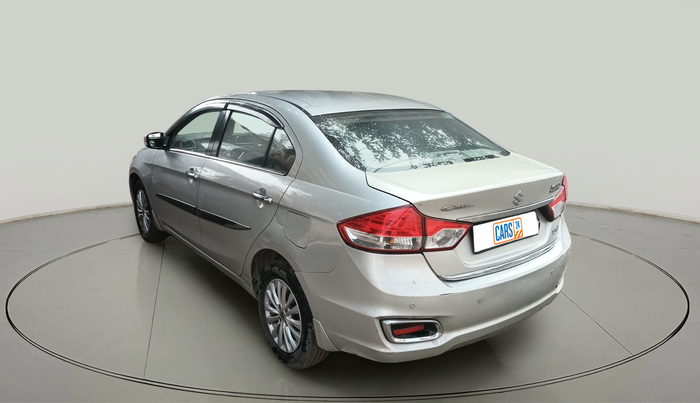 2017 Maruti Ciaz ZETA 1.4  MT PETROL, Petrol, Manual, 83,374 km, exterior