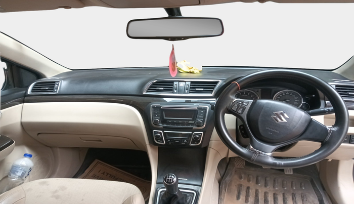 2017 Maruti Ciaz ZETA 1.4  MT PETROL, Petrol, Manual, 83,374 km, interior