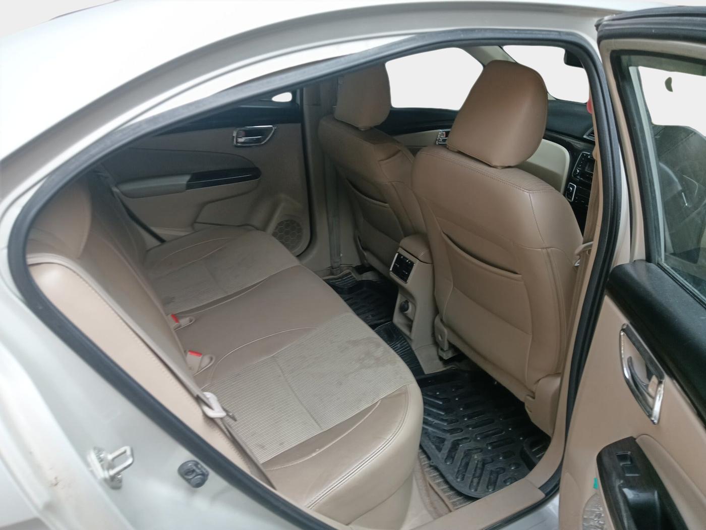 2017 Maruti Ciaz ZETA 1.4  MT PETROL, Petrol, Manual, 83,374 km, interior