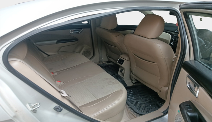 2017 Maruti Ciaz ZETA 1.4  MT PETROL, Petrol, Manual, 83,374 km, interior