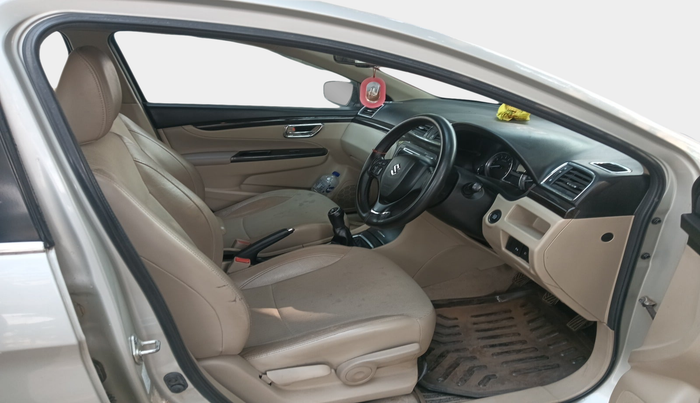 2017 Maruti Ciaz ZETA 1.4  MT PETROL, Petrol, Manual, 83,374 km, interior