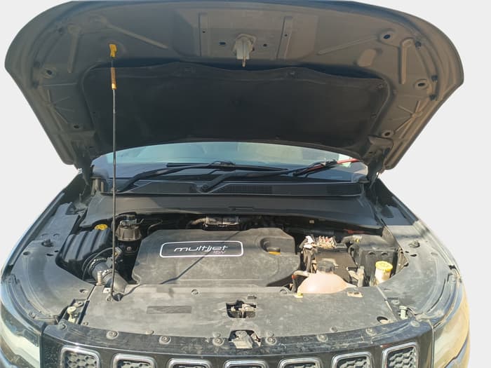 2019 Jeep Compass LONGITUDE (O) 2.0 DIESEL, Diesel, Manual, 1,03,204 km, exterior