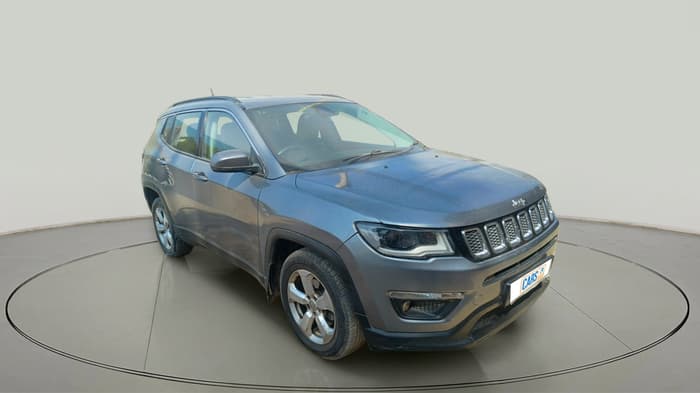 2019 Jeep Compass LONGITUDE (O) 2.0 DIESEL, Diesel, Manual, 1,03,204 km, exterior