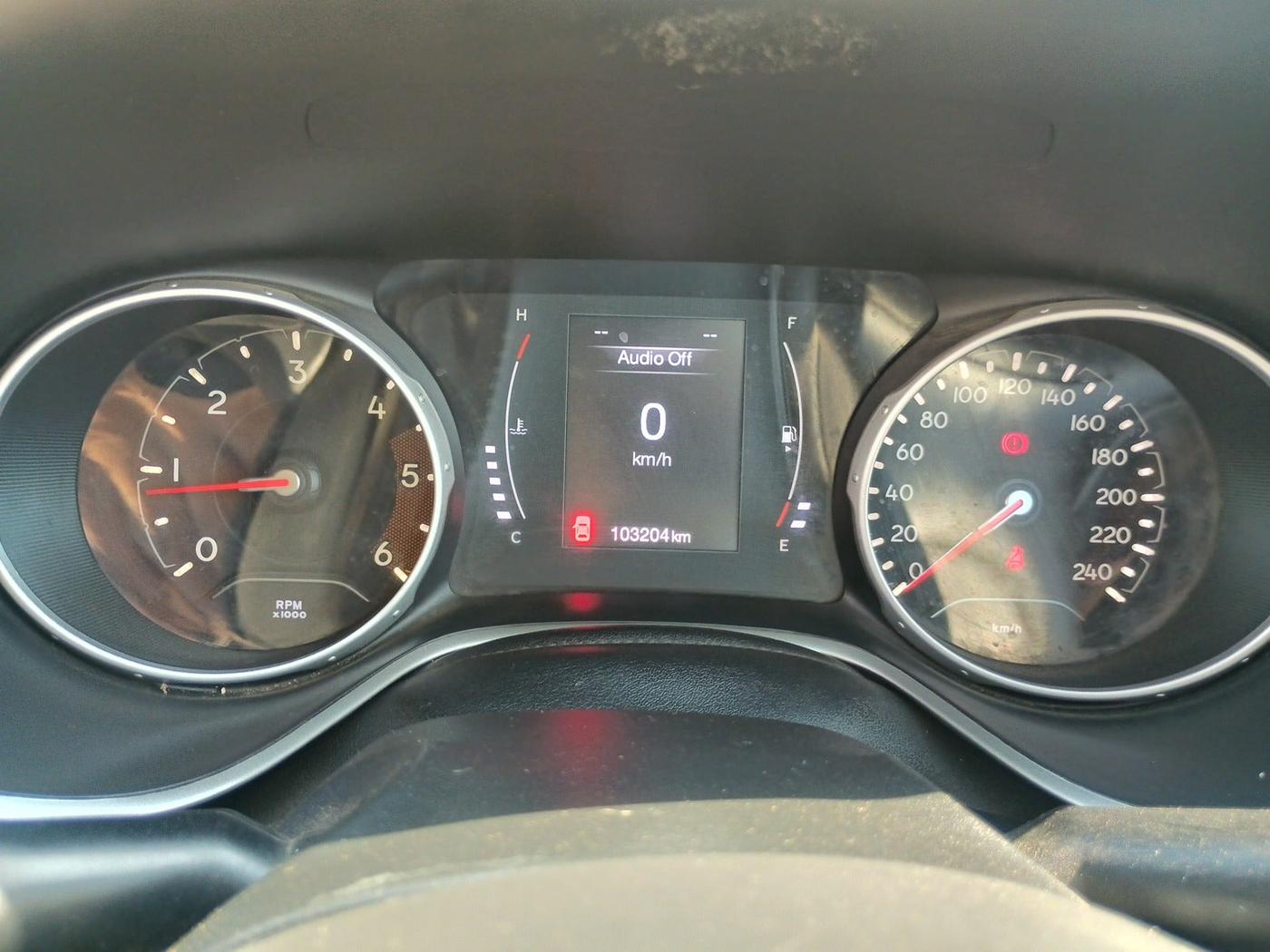 2019 Jeep Compass LONGITUDE (O) 2.0 DIESEL, Diesel, Manual, 1,03,204 km, interior