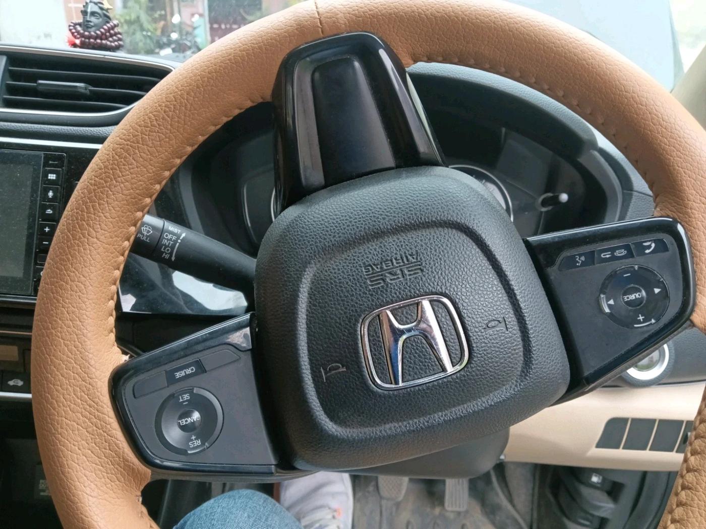 2020 Honda Amaze 1.2L I-VTEC VX, Petrol, Manual, 33,996 km, interior