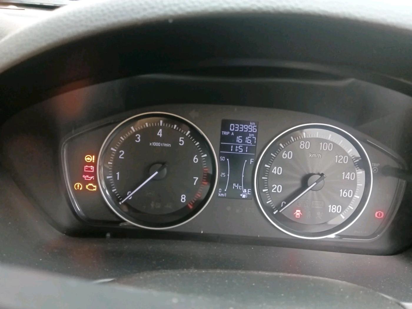 2020 Honda Amaze 1.2L I-VTEC VX, Petrol, Manual, 33,996 km, interior