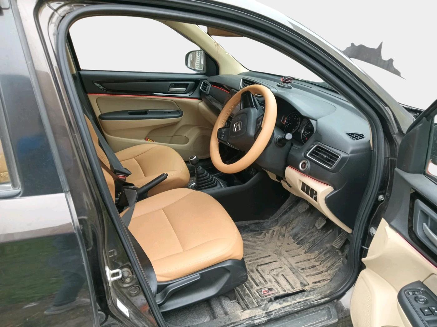 2020 Honda Amaze 1.2L I-VTEC VX, Petrol, Manual, 33,996 km, interior