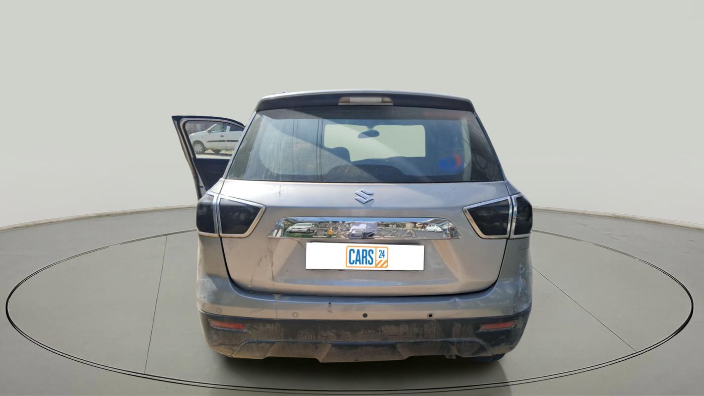 2019 Maruti Vitara Brezza VDI, Diesel, Manual, 53,823 km, exterior