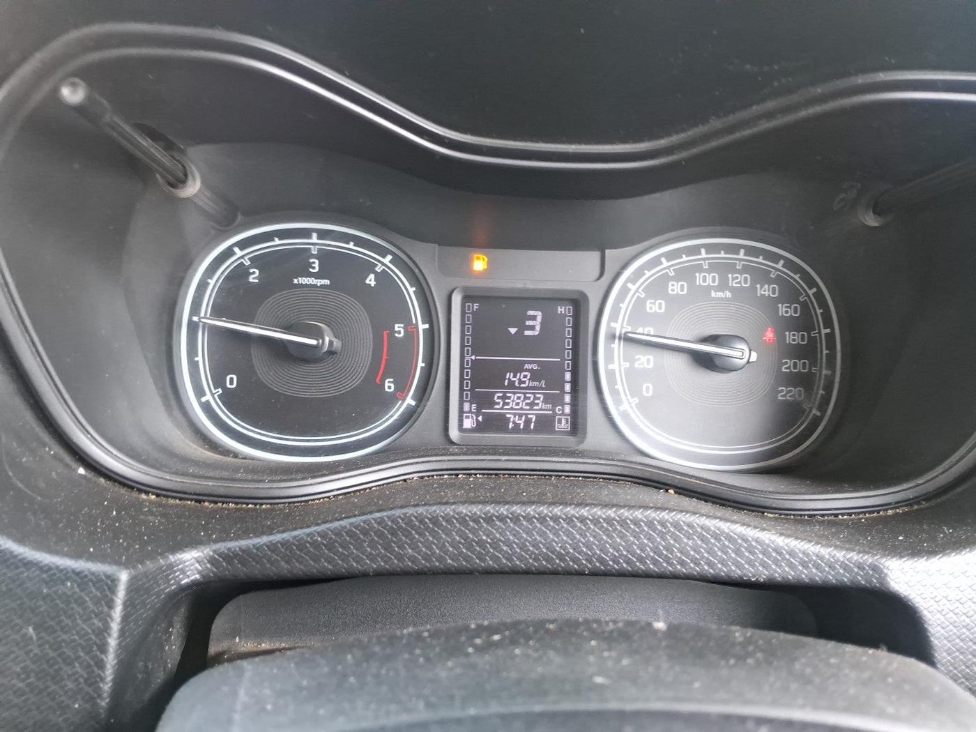 2019 Maruti Vitara Brezza VDI, Diesel, Manual, 53,823 km, interior