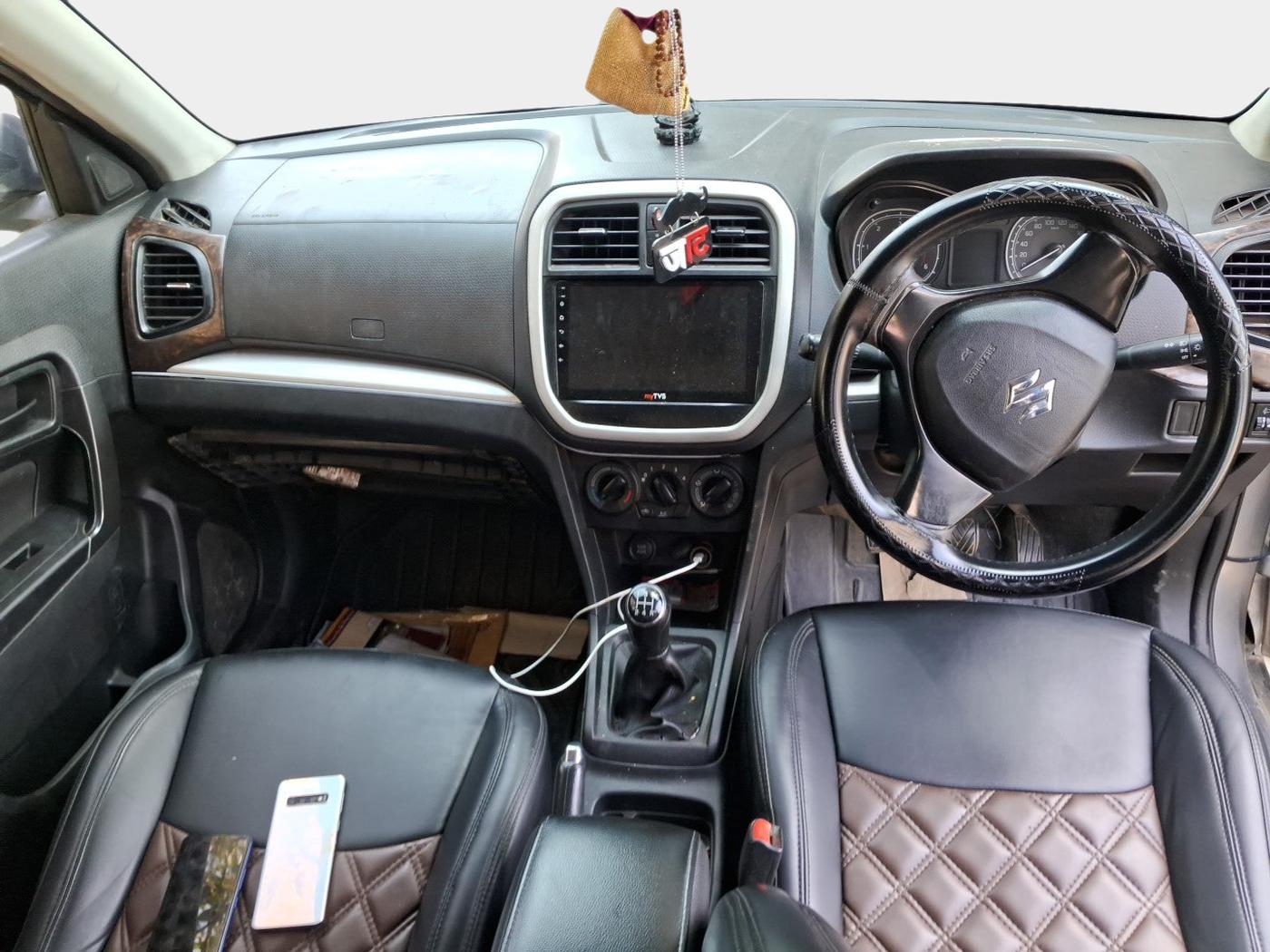 2019 Maruti Vitara Brezza VDI, Diesel, Manual, 53,823 km, interior