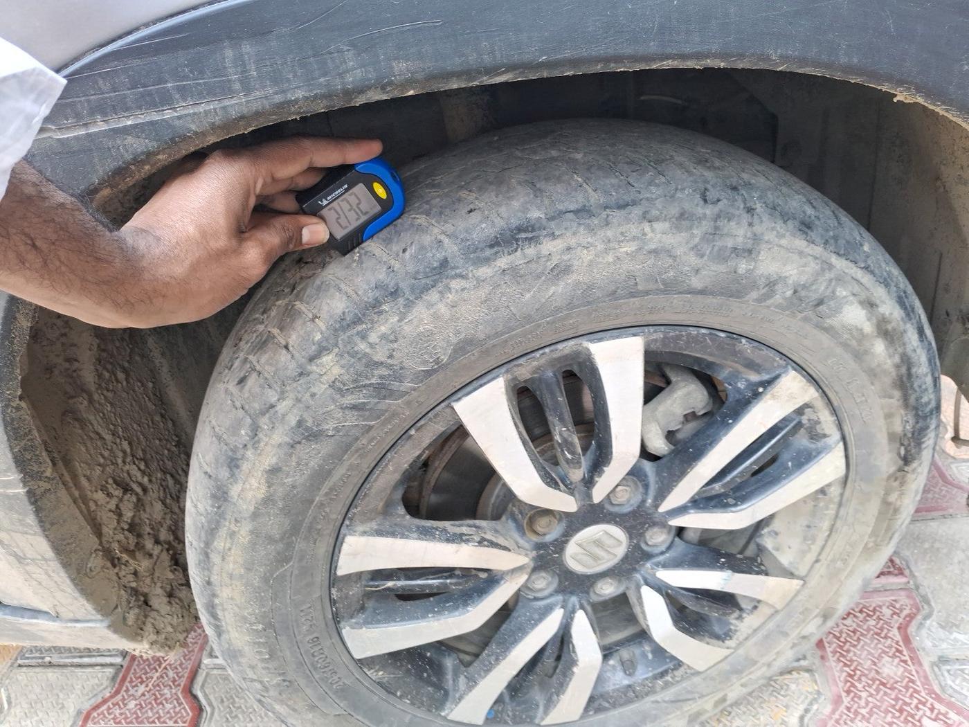 2019 Maruti Vitara Brezza VDI, Diesel, Manual, 53,823 km, tyre