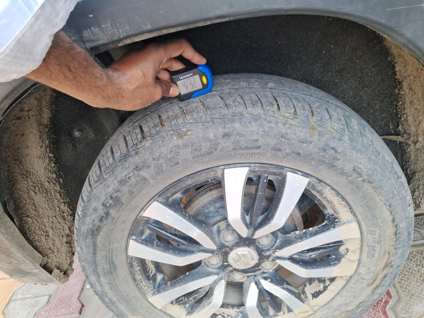2019 Maruti Vitara Brezza VDI, Diesel, Manual, 53,823 km, tyre