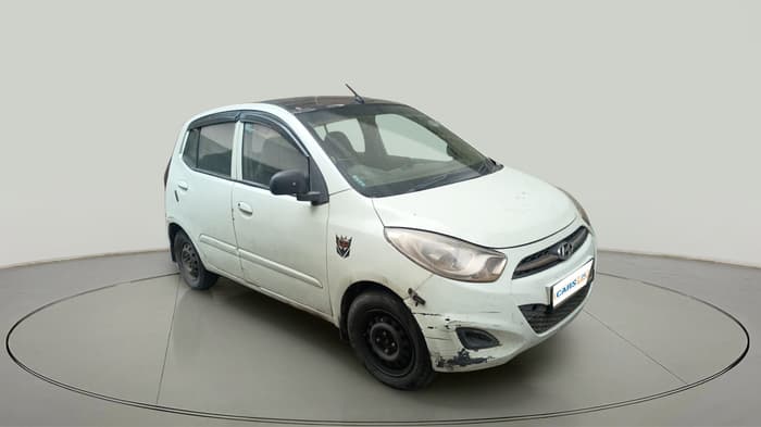 2012 Hyundai i10 ERA 1.1, Petrol, Manual, 1,00,860 km, exterior