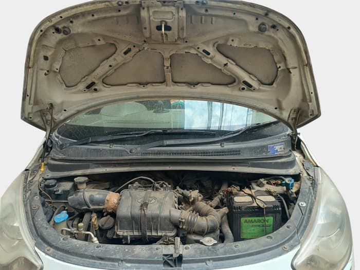 2012 Hyundai i10 ERA 1.1, Petrol, Manual, 1,00,860 km, exterior