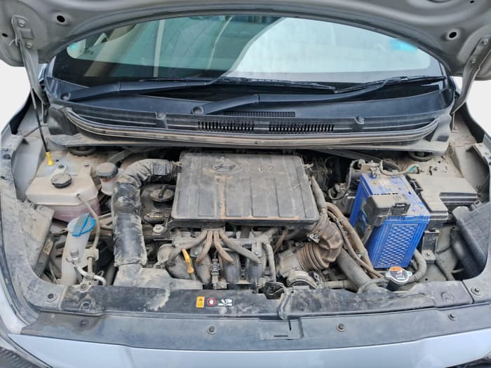 2023 Hyundai AURA S 1.2 CNG, Petrol, Manual, 37,270 km, exterior