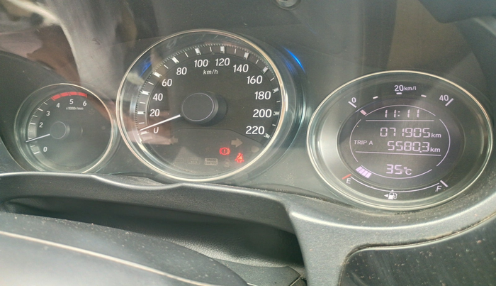 2018 Honda City 1.5L I-DTEC V, Diesel, Manual, 71,905 km, interior