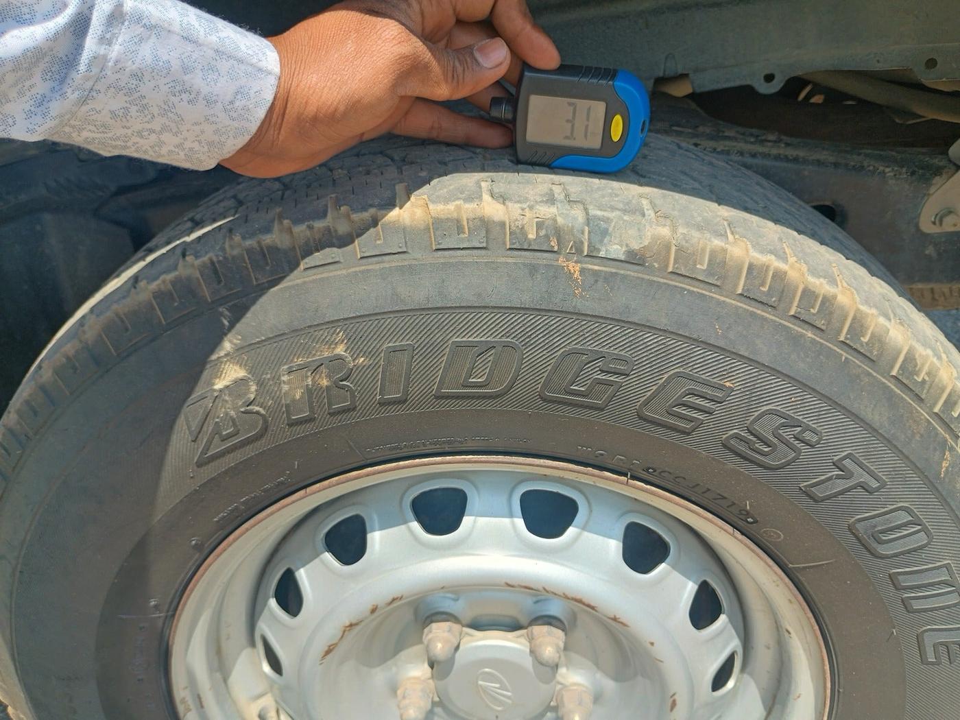 2019 Mahindra Scorpio S3, Diesel, Manual, 42,848 km, tyre