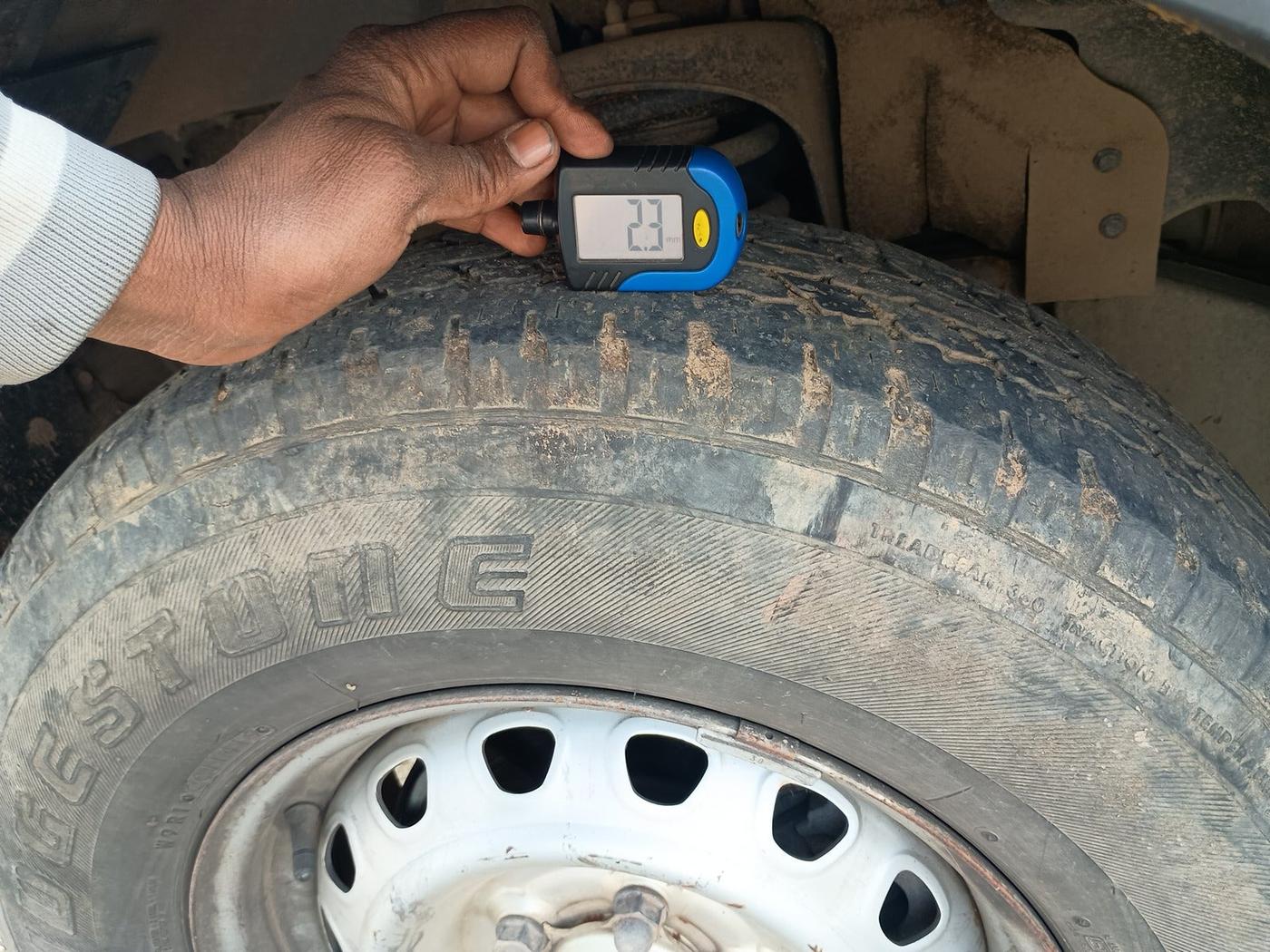 2019 Mahindra Scorpio S3, Diesel, Manual, 42,848 km, tyre